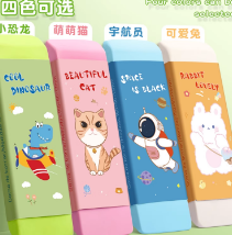 橡皮擦学生考试用品4B/2B美术绘图画画素描小学生专用橡皮