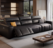 办公沙发组合办公室简约会客接待沙发商务皮沙发