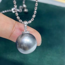 精华和田玉平安扣吊坠项链玉石玉坠玉吊坠男女款玉佩儿童礼物证书